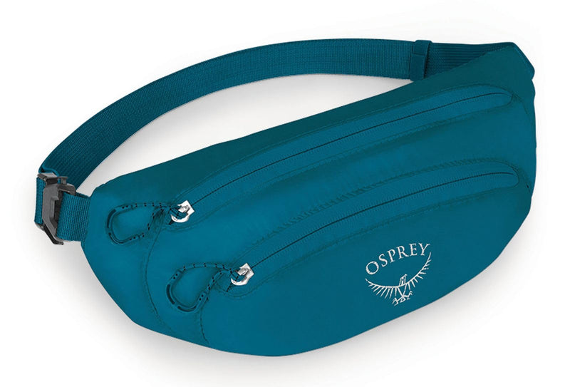 Osprey Ultralight Collapsible Stuff Waist Pack, Waterfront Blue