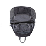 KAUKKO Ultra Lightweight Packable Backpack, Water Resistant Travel Hiking Shoulder Bag,Small Sport Daypack, Handy Foldable Camping Outdoor Backpack (01BLACK)