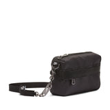 NIKE CW9304-010 Sportswear Futura Luxe Gym Bag Women's Black/Black/White 1SIZE, Black/Black/White, One Size, Sport