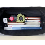 Workwear Canvas Shoulder Bag Large Capacity Retro Messenger Bag New Student Class Messenger Bag (GREEN)