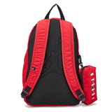 Jordan Jordan 9B0503 Backpack with Case One Size Red