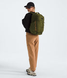 The North Face Women's Surge Commuter Laptop Backpack - PFAS Free, Forest Olive/Utility Brown, One Size