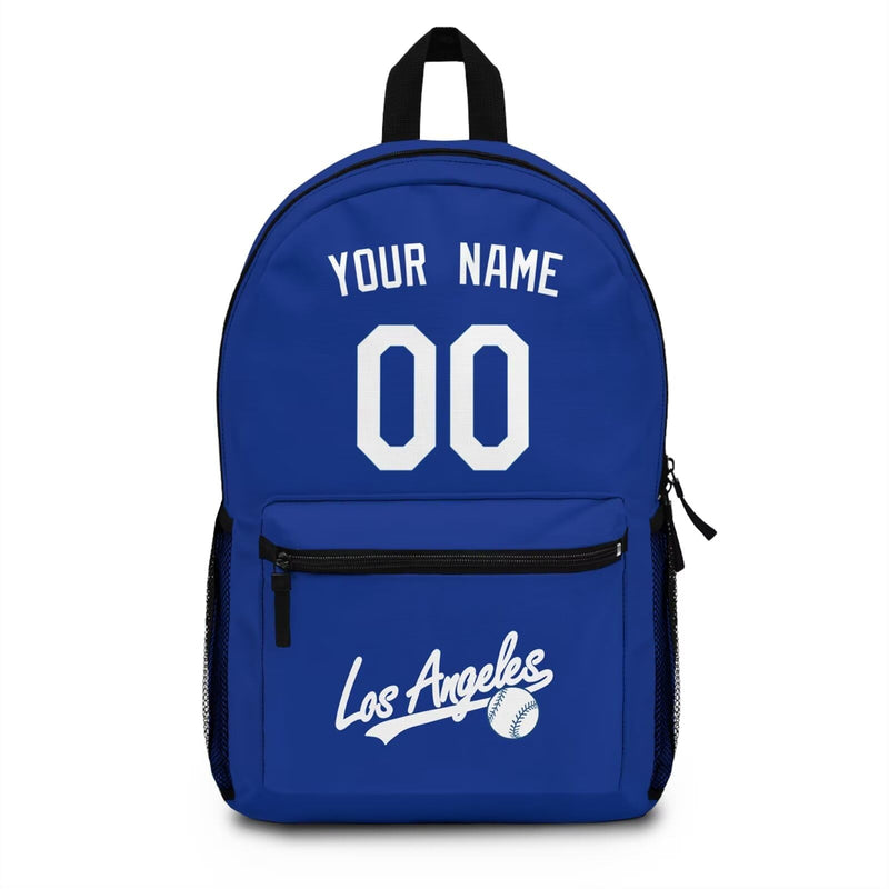 ANTKING Los Angeles Backpack Travel Bags Custom Name Number for Men Women Youth Gift