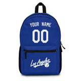 ANTKING Los Angeles Backpack Travel Bags Custom Name Number for Men Women Youth Gift