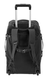 eagle creek Expanse 2-Wheel 21.25" Convertible International Carry-On Luggage – Backpack Straps – Durable, Water-Resistant, Lightweight – Travel-Ready Suitcase – Midnight Black