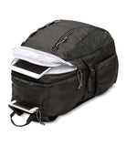 JanSport Agave Hiking Backpack - 32 Liter Daypack with Universal 3L Hydration System or 15 Inch Laptop Sleeve, Black