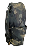 Marc Jacobs Preppy Nylon Backpack (Camo Multi)