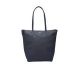 Lacoste Women's L.12.12 Concept Vertical Tote, Penombre Blue, One Size