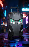 Gelrova [Battery not included] 20" Hardside LED Luggage, Explorer Smart Luggage - APP-Controlled LED Eyes, Airline-Approved Carry-On, ABS+PC Hard Shell