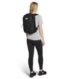 The North Face Women's Jester Everyday Laptop Backpack - Commuter Travel Bag, Laptop Sleeve, Water-Repellent, TNF Black-NPF, One Size