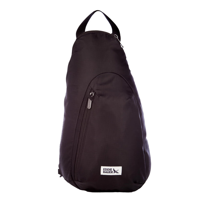 Eddie Bauer Travel Sling Bag | RFID-Blocking | Security | Lightweight | Crossbody | Vacation | Everyday Carry | Backpack