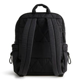 Vera Bradley Women's Featherweight Large Bancroft Backpack, Moonless Night, One Size