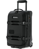 Pelican Aegis Luggage - Carry On Duffel Bag with Wheels - 22 Inch Carry On Bag - Airline Approved (Black)