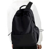 YGR Laptop Backpack for Women and Men, Waterproof Lightweight Travel Daily Rucksack Casual 15.6 inches Computer Bags for College, Black