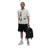 Jordan MA0758-KK2 Nike Monogram Backpack (20L) MONOGRAM BACKPACK, Black, Free Size