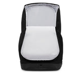 Nike, Unisex, Varsity Elite Backpack (32L), Black/Black/Metallic Silver, One Size