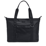 Under Armour Women's Essentials Tote Bag, (002) Black / / Black, One Size Fits Most