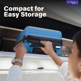 emissary Dinosaur Kids Suitcase for Boys, 18" Hardside Dinosaur Toddler Suitcase Set with Spinner Wheels and Backpack, Kids Carry on Luggage Set Rolling Travel Kid's Luggage Gifts Airline Approved