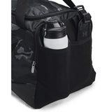 Under Armour Unisex-Adult Undeniable 5.0 Duffle, (010) Black/Black/Black, One Size Fits Most