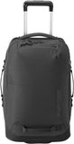eagle creek Expanse Carry On Suitcase with Wheels, Telescoping Handle, Lockable Zippers, Expandable Main Compartment, Internal Organization/Compression, Black (New) - 35L/21.5"