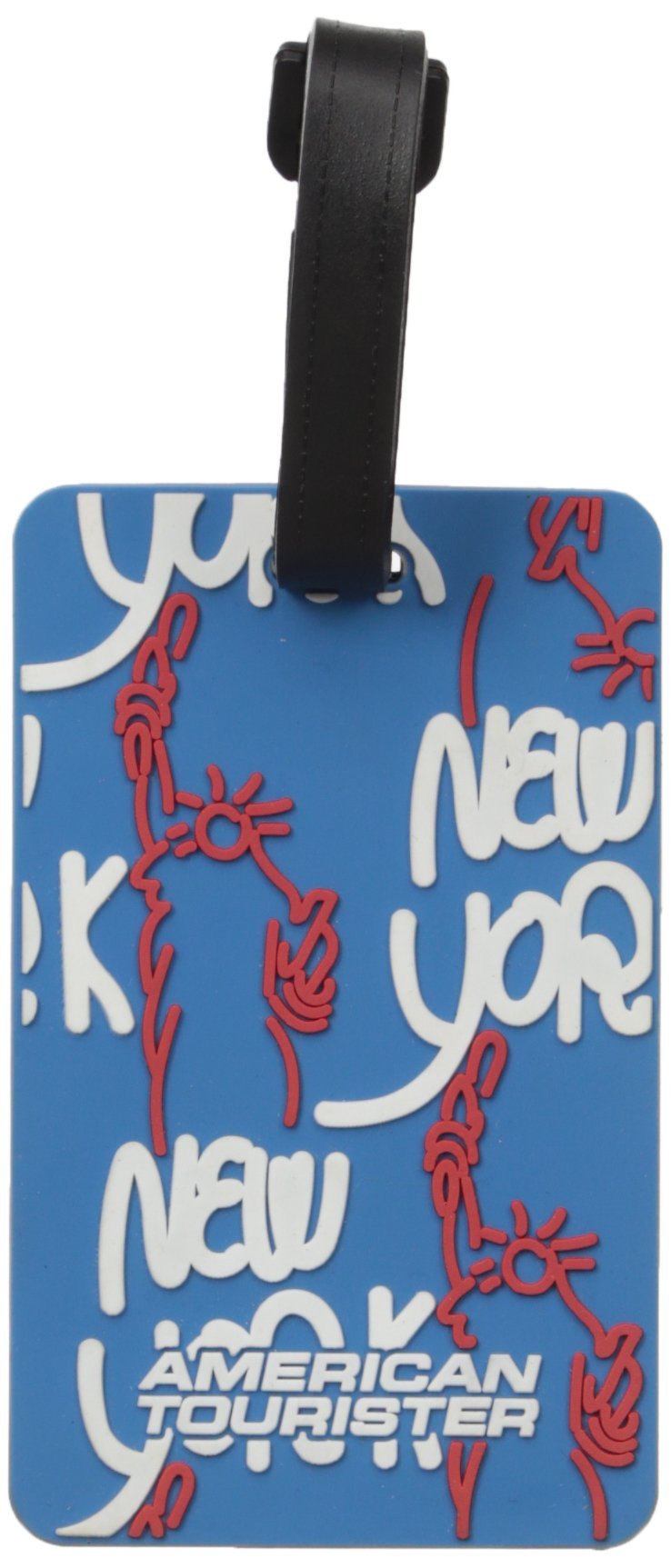 American Tourister Luggage Tag, New York, One Size