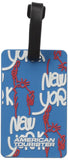 American Tourister Luggage Tag, New York, One Size