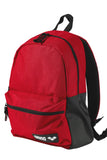 ARENA Team 30 Backpack Unisex Travel Daypack for Men and Women, Gym Training Gear Equipment Bag for Swimmers, 30 Liters, Red Melange