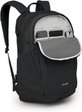 Osprey Flare Commuter Laptop Backpack, Black