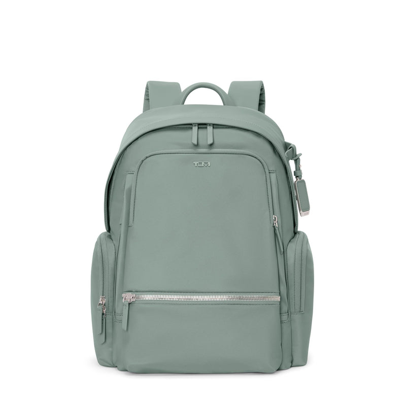 TUMI - Voyageur Celina Backpack - Women's Work and Travel Bag - 16.0" X 10.6" X 6.5" - Holds Up to 16" Laptop - Thyme