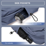 coofay Backpacks For School Bag School Backpack For College Backpacks Bookbag For Women Waterproof Gym Backpack For Men Book Bags Small Simple Backpack Purplish Blue