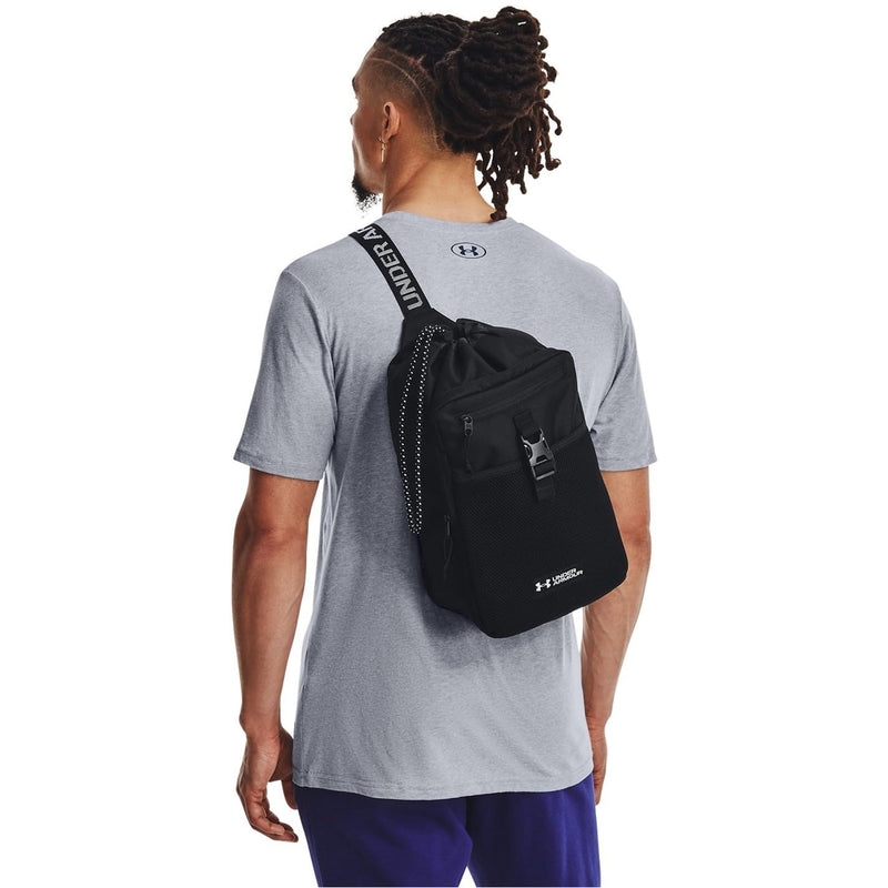 Under Armour 1376461-1-OSFM Unisex UA Utility Flex Sling Black OSFM
