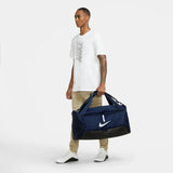 Nike Unisex's Academy Team-Sp21 Sports Bag, Midnight Navy/Black/White, One Size