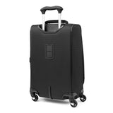 Travelpro Maxlite 5 Softside Expandable Luggage with 4 Spinner Wheels, Lightweight Suitcase, Men and Women, Black, Carry-on 21-Inch