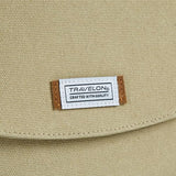 Travelon Anti-Theft Heritage Saddle Crossbody