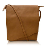 ili New York Leather Mini Sac Crossbody - Genuine Leather Crossbody Bags for Women with RFID Blocking, Adjustable Strap