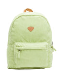 Billabong Schools Out Cord 20L Backpack for Women 24E653502, Avocado, One Size, Classic