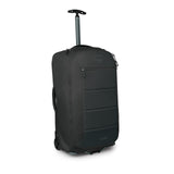Osprey Ozone 2-Wheel 80L/27 Checked Luggage - Lightweight Rolling Bag with High Clearance and Oversized Wheels - Travel Suitcase with Mesh Organization, Trolley Handle and Add-a-Bag Strap, Black