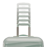 American Tourister Cascade Hardside Luggage with Spinner Wheels, 2PC SET 20/24, Sage Green