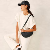 Vera Bradley Women's Featherweight Springbrook Sling Crossbody Bag, Moonless Night