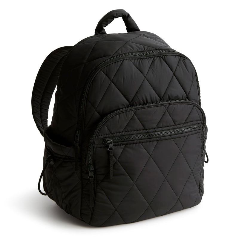 Vera Bradley Women's Featherweight Bancroft Backpack, Moonless Night, One Size | Backpacks4Less