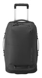 eagle creek Expanse 2-Wheel 21.25" Convertible International Carry-On Luggage – Backpack Straps – Durable, Water-Resistant, Lightweight – Travel-Ready Suitcase – Midnight Black