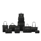 Samsonite Mobile Solutions 2 Carry-On Luggage, Expandable Spinner Suitcase with Laptop Compartment, TSA Lock, Lightweight Travel Bag with Dual Spinner Wheels & WetPak Storage, Black