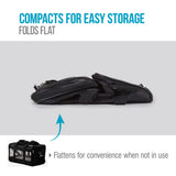Sherpa Original Deluxe Travel Pet Carrier, Airline Approved & Guaranteed On Board - Black, Medium