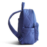 Vera Bradley Women's Small Banbury Backpack - Featherweight, Deep Ultramarine, One Size