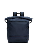 Tommy Hilfiger Mens Colour Rolltop Backpack, Space Blue