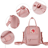 KALIDI Crossbody Bag, Women Handbags Shoulder Bag Mini Zipper Handbag Wrist Purse Adjustable Strap Sport Party Daily Crossbody Bag