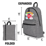 LOGOVISION Care Bears Bears On Clouds Lightweight Backpack for Work School Daily Use Packable for Travel