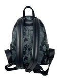 Loungefly Disney Villains Debossed All Over Print Womens Double Strap Shoulder Bag Purse