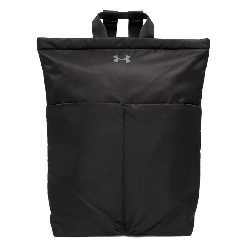 Under Armour Womens Studio Lite Backpack, (001) Black / / Castlerock, One Size Fits Most