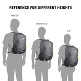 SKYSPER Small Hiking Backpack, 20L Lightweight Travel Backpacks Hiking Daypack for Women Men
